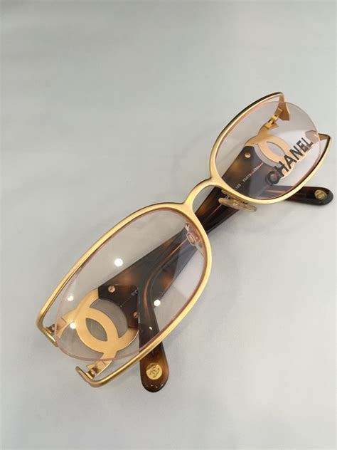 chanel sunglasses big frame|vintage chanel glasses frames.